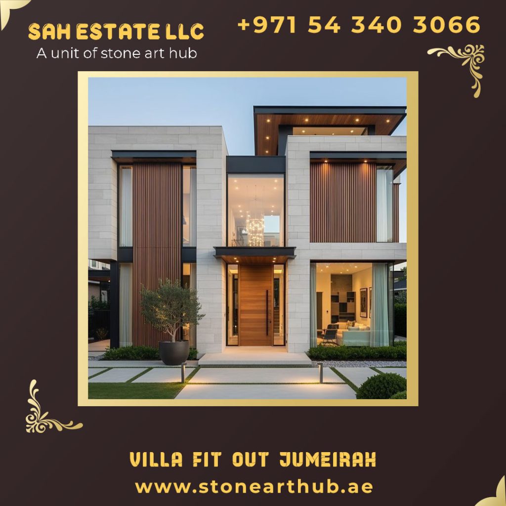 Villa Fit Out Jumeirah