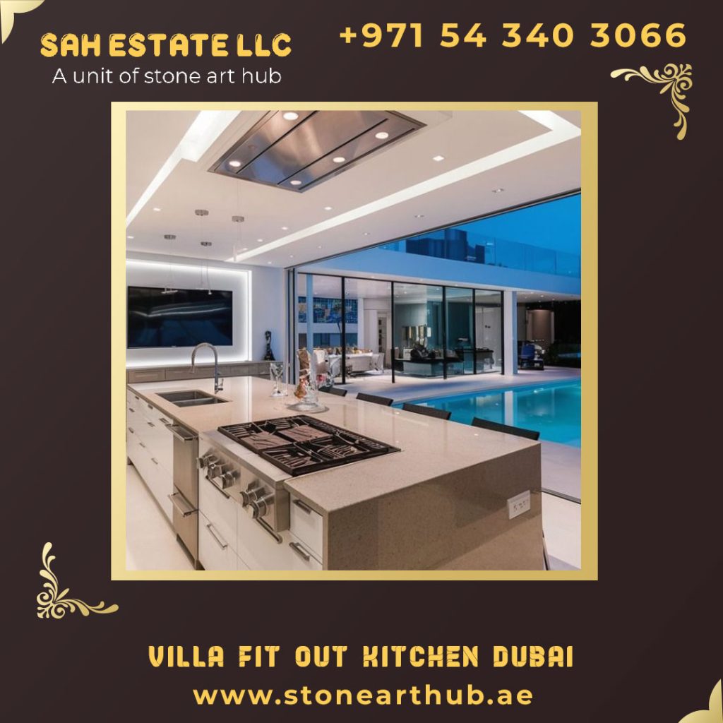 Villa Fit Out Kitchen Dubai