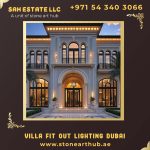 Villa Fit Out Lighting Dubai