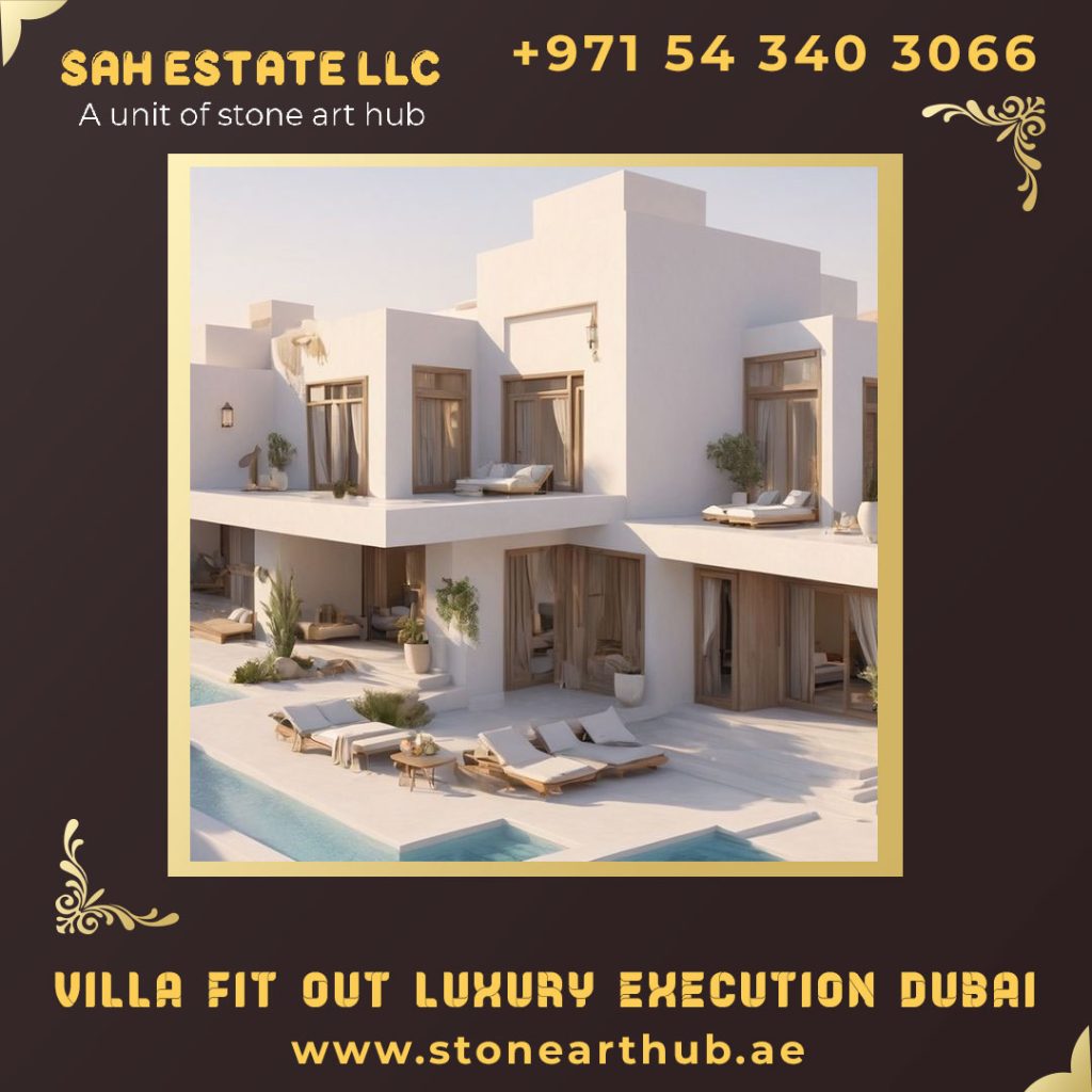 Villa Fit Out Luxury Execution Dubai