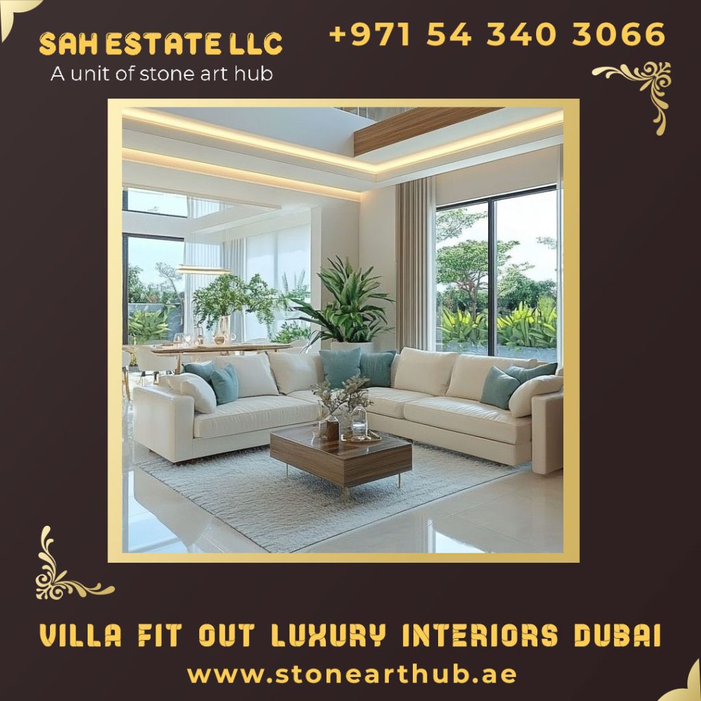 Villa Fit Out Luxury Interiors Dubai