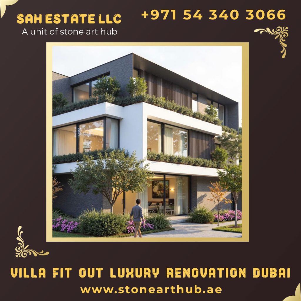 Villa Fit Out Luxury Renovation Dubai