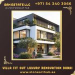 Villa Fit Out Luxury Renovation Dubai