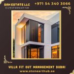 Villa Fit Out Management Dubai