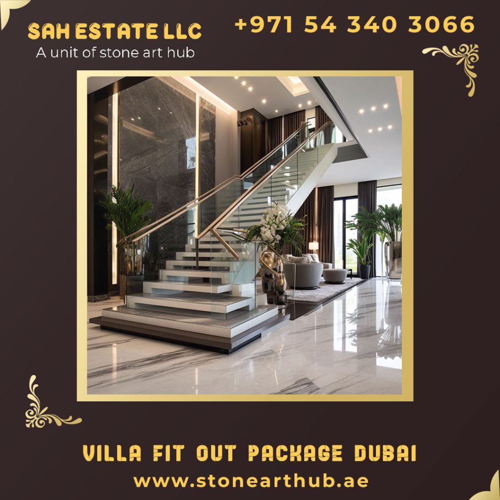 Villa Fit Out Package Dubai