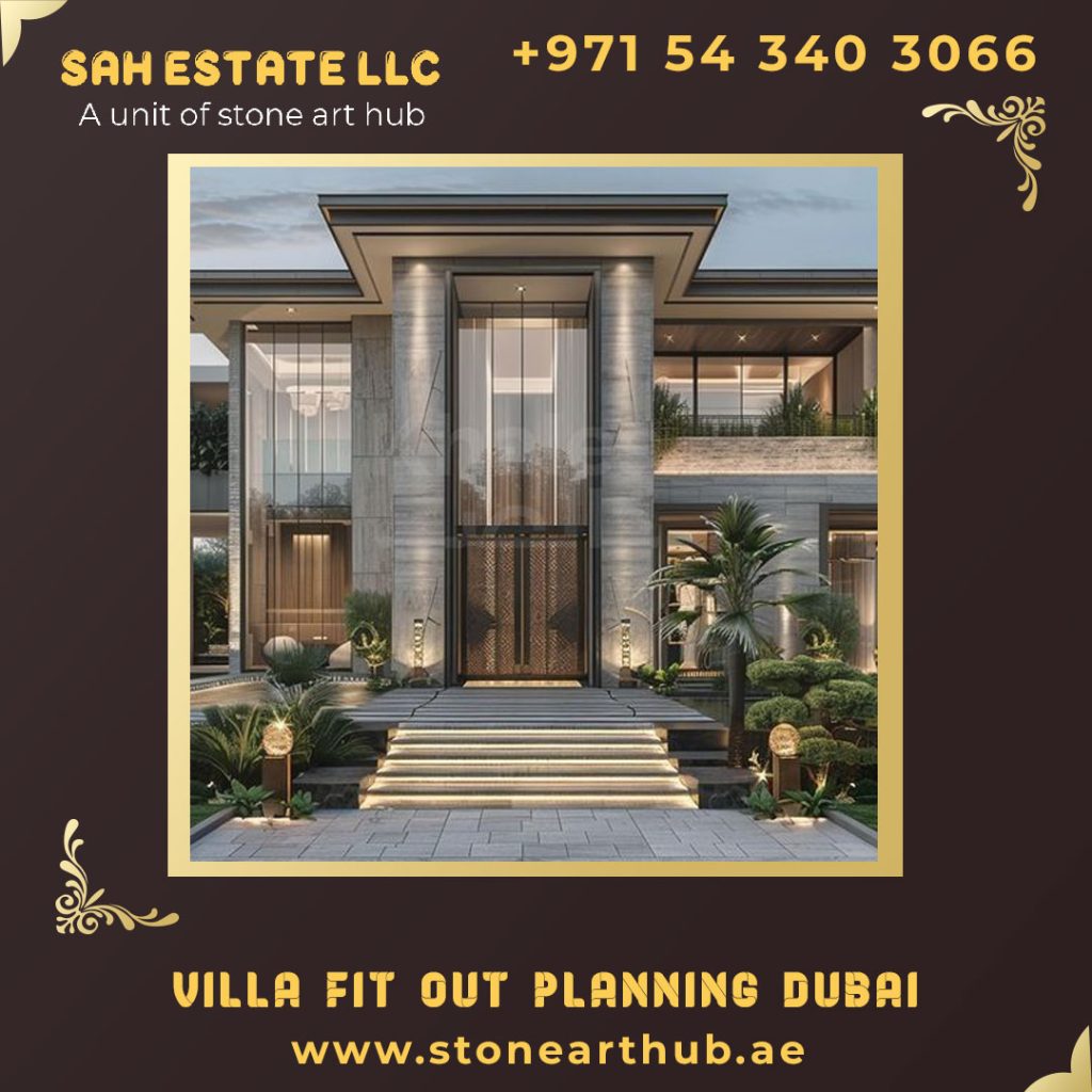 Villa Fit Out Planning Dubai