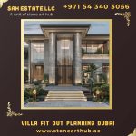 Villa Fit Out Planning Dubai