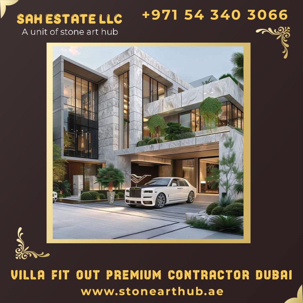 Villa Fit Out Premium Contractor Dubai