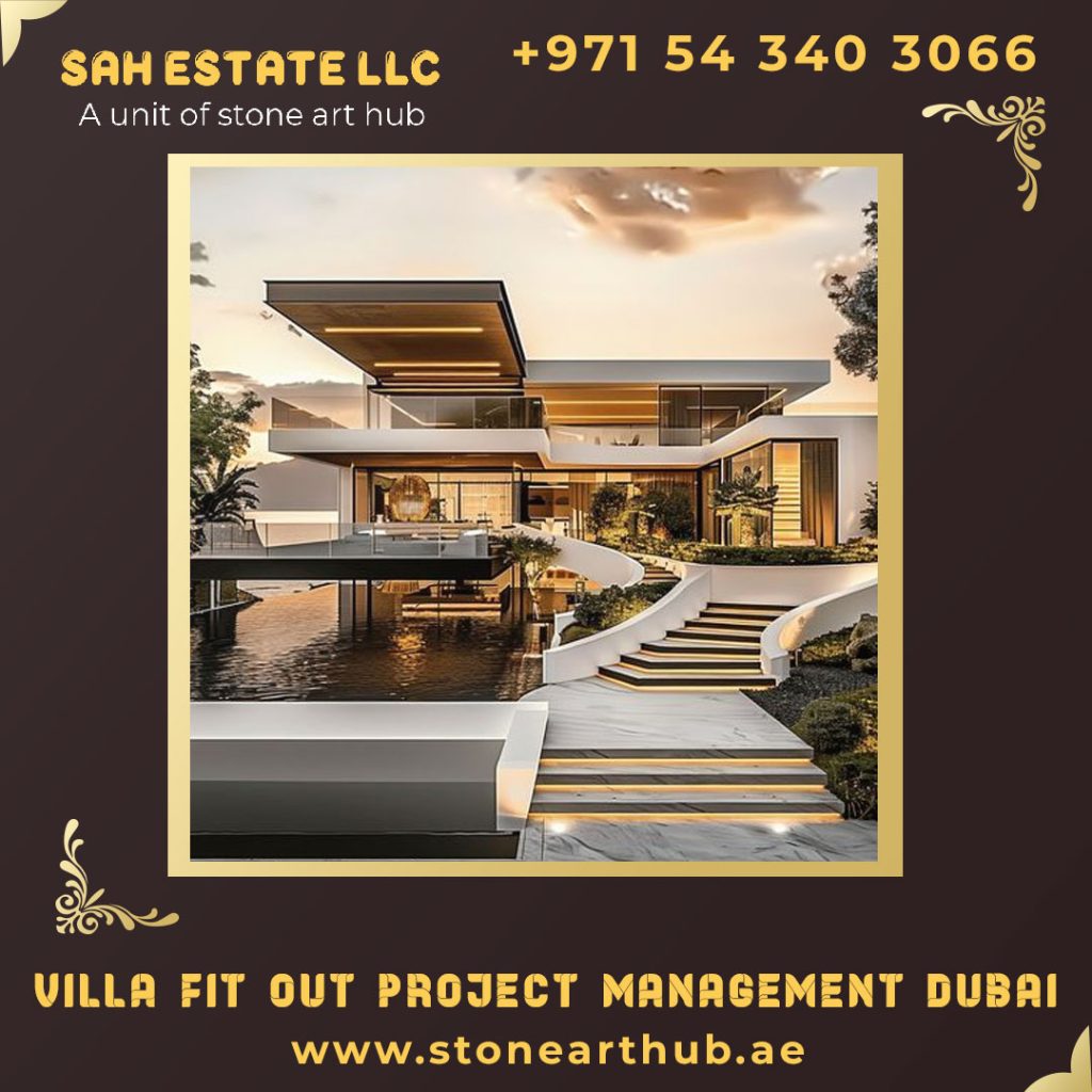 Villa Fit Out Management Dubai
