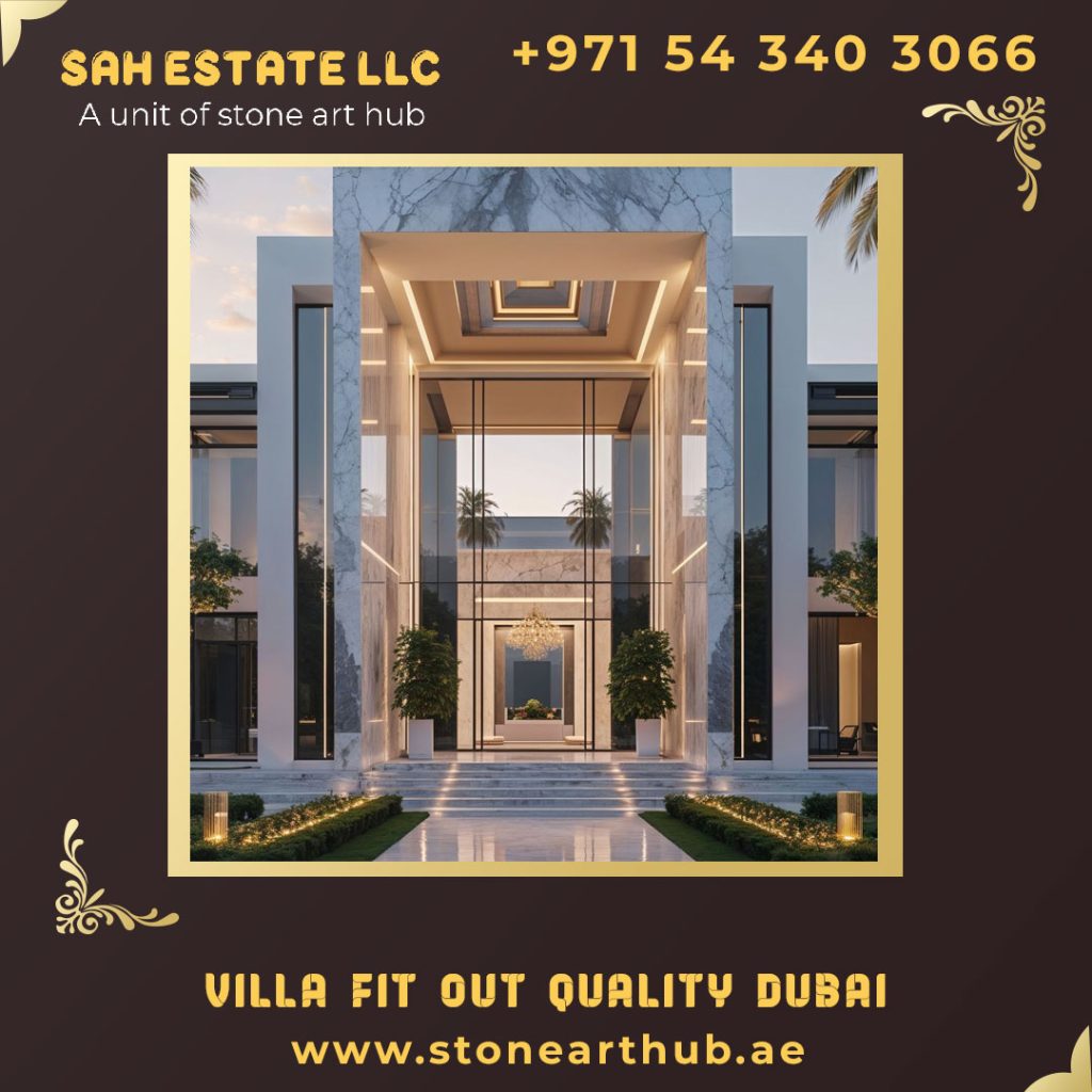 Villa Fit Out Quality Dubai