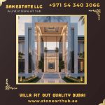 Villa Fit Out Quality Dubai