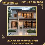Villa Fit Out Quotation Dubai