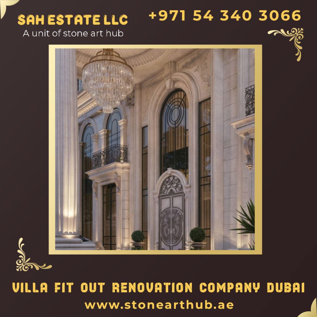 Villa Fit Out Renovation Company Dubai