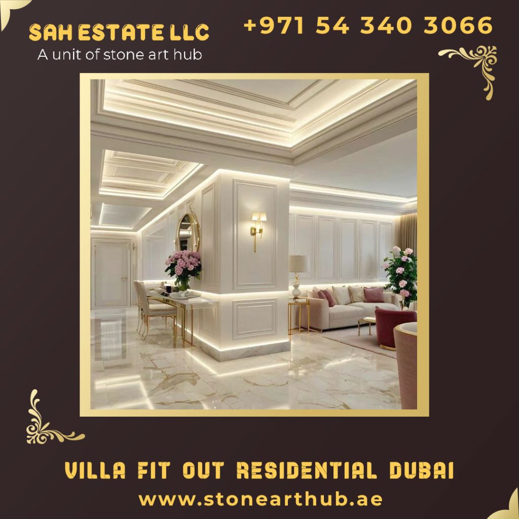 Villa Fit Out Residential Dubai