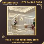 Villa Fit Out Residential Dubai