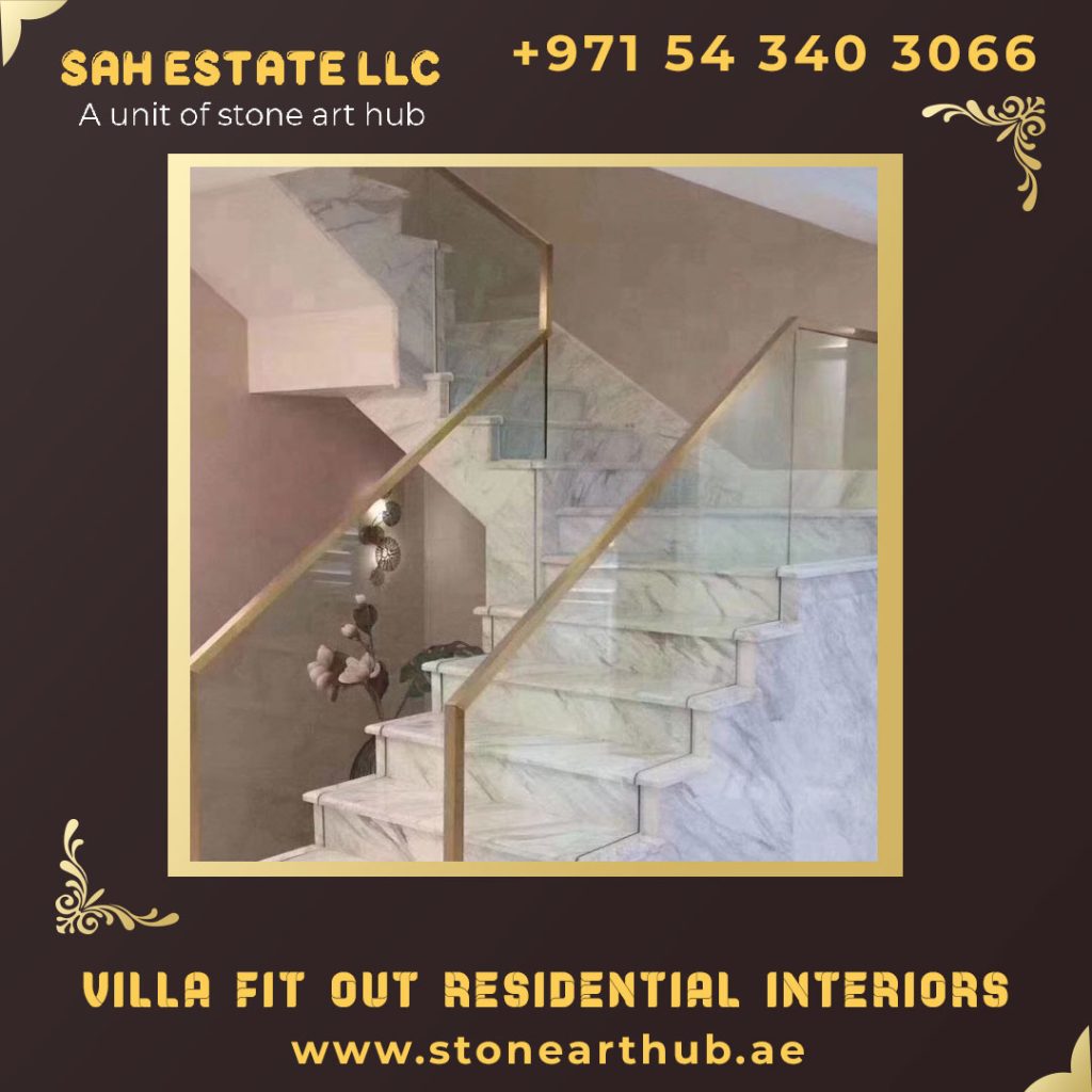 Villa Fit Out Residential Interiors Dubai