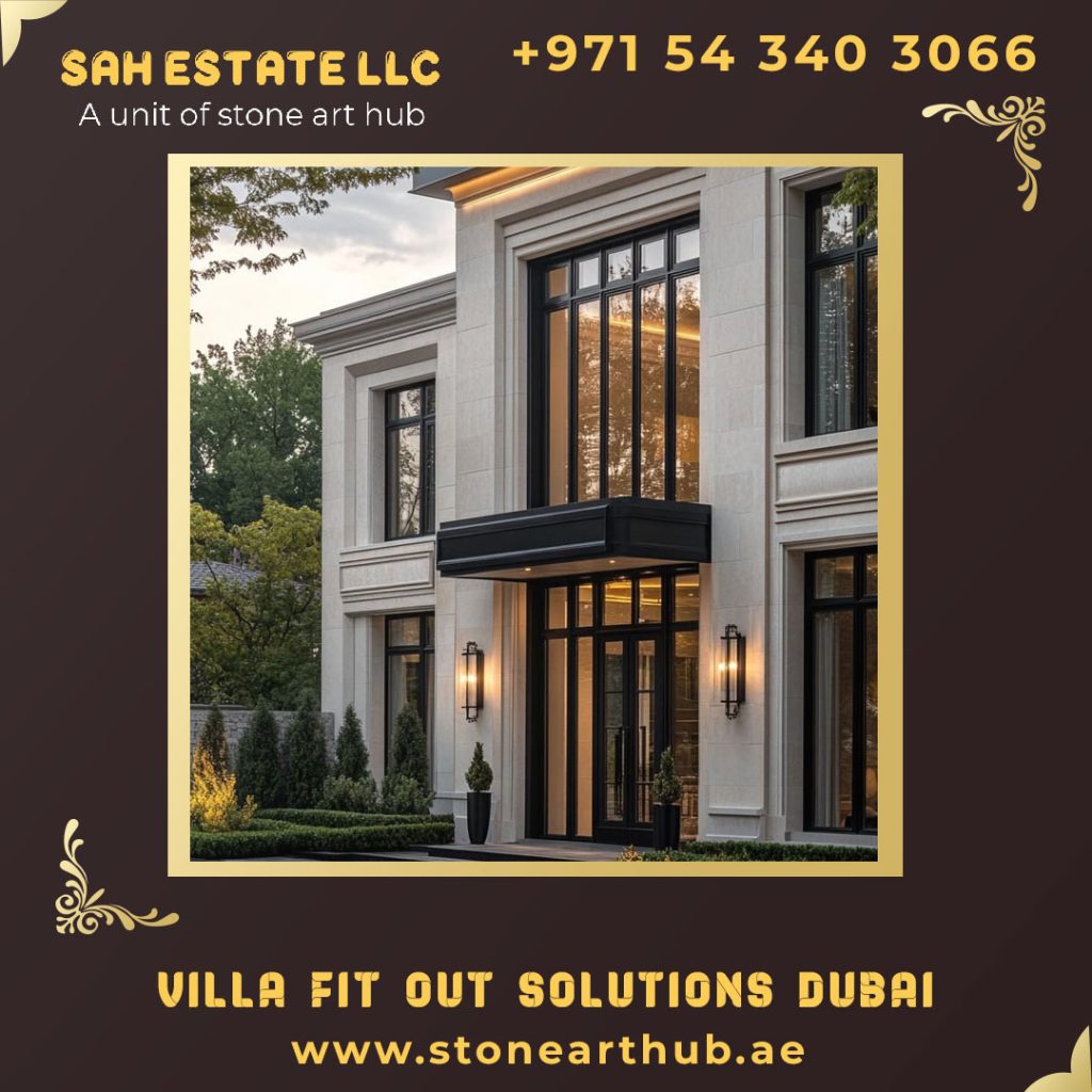 Villa Fit Out Solutions Dubai