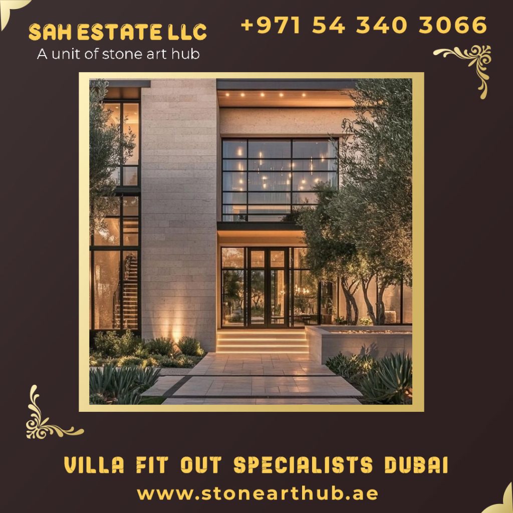 Villa Fit Out Specialists Dubai