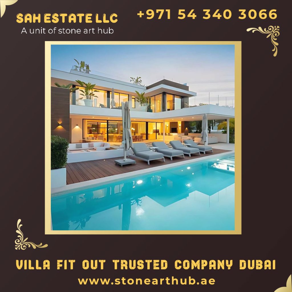 Villa Fit Out Trusted Company Dubai