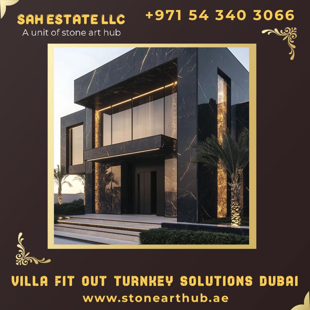 Villa Fit Out Turnkey Solutions Dubai