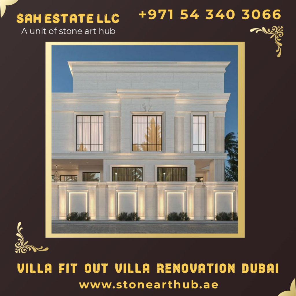 Villa Fit Out Villa Renovation Dubai