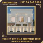 Villa Fit Out Villa Renovation Dubai