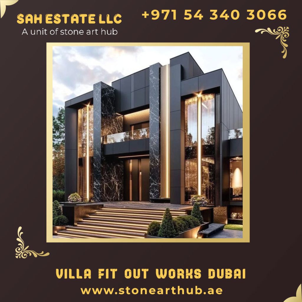 Villa Fit Out Works Dubai